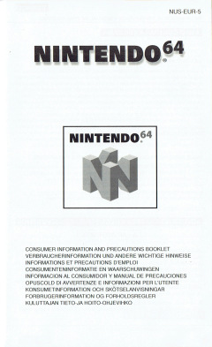 Scan of Kirby 64: The Crystal Shards